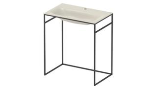 Einbau-Waschtisch BetteLux Shape A171 80x49,5cm, HLW1, beige