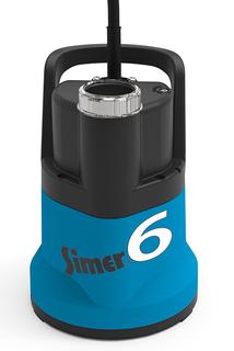 JP SCHMUTZWASSERPUMPE SIMER 6 230 V, DT. STECKER