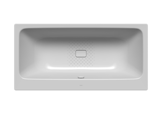 Kaldewei Badewanne ASYMMETRIC DUO 744 190x100cm, Sond.ÜL Antislip, manhattan