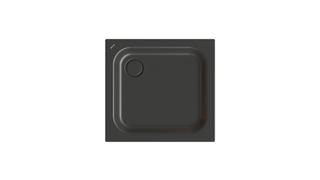 Duschwanne BetteSupra 5670 80x75x6,5cm, Glasur, slate