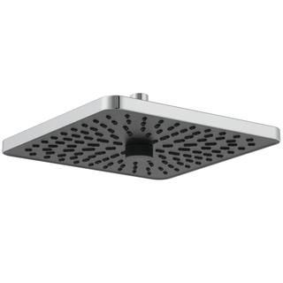 IS Kopfbrause Alu+ Idealrain 2 Fkt., d 26x26cm, eck., 12 l/min, chrom
