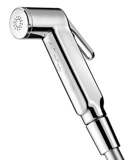 Schell Design-Bidet-Handbrause verchr., m Wandh und Anschlussschlauch