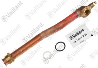 VA Rohr, PWT-Schnittst. Turbo Vaillant-Nr. 0020068101