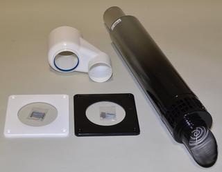 RK LAS-Luft-Abgas-System Windschutz, GPC/GPS