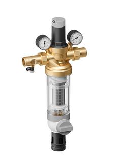 Resideo Hauswasser-Station HS10S 2", bf, rückspülbar, ohne Kugelhahn