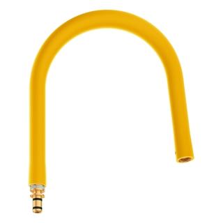 GROHE Schlauchauslauf Flexx mit Fixierungselemente, gelb