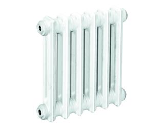 HG-TEC DIN-Gussradiator Berlin RAL 9010 28 Glieder BH 430 NA 350 BL 1680 BT 70