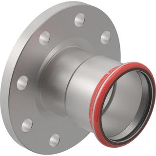 Geberit Flansch Mapress C-Stahl d 108, DN 100, PN 10/16, m PM, Auß. vz