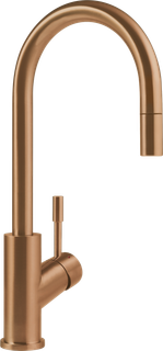 V&B SPT-EHM Umbrella Flex 11,5 l/min, ausziehbar, bronze