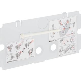 GE Schutzplatte zu Twinline UP-SPK
