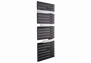 Purmo Badheizkörper Evia BH 1357mm, BL 600mm, rechts, RAL 9016