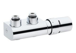 Danfoss Design-Armaturenset VHX-Duo Eck, R 1/2, chrom