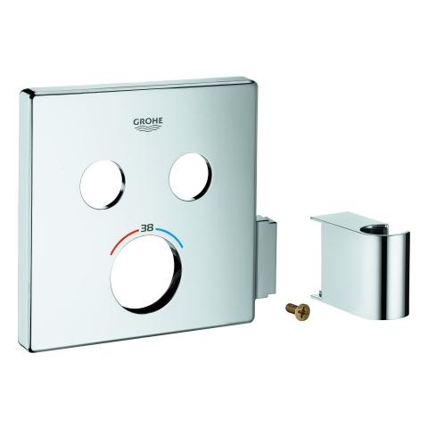 Artikelbild 1 des Artikels „GROHE Rosette 49041 eckig für SmartControl chrom “