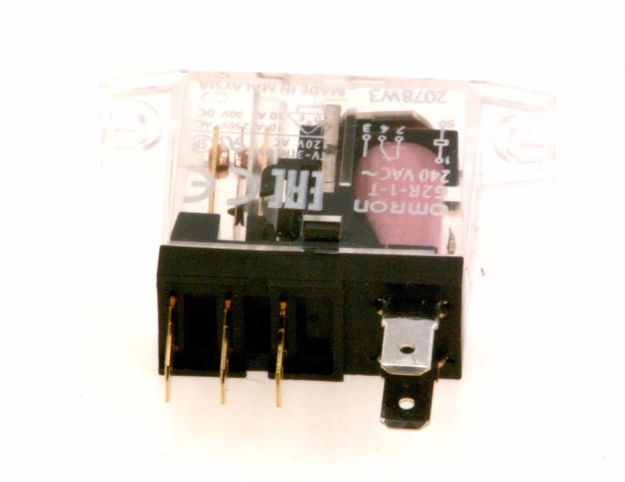 Artikelbild 1 des Artikels „BOSCH Ersatzteil TTNR: 7747012496 Relais 230V AC 250V AC/10A everp “