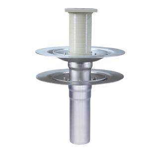 LORO Versal Kompl.-Balkonab. Serie K DN 50, Ausl se, Fl, o WMD, 2-tlg., ES