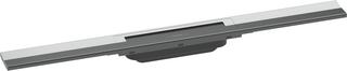 hansgrohe RainDrain Flex Duschrinne 700mm, chrom, Fertigset, kürzbar