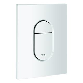 GROHE Abdeckplatte Arena Cosmopolitan senkrechte Montage, weiß