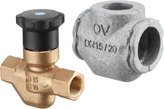 Oventrop Regulierventil Aquastrom K 6-18 GradC, DN 15, Rp 1/2xRp 1/2