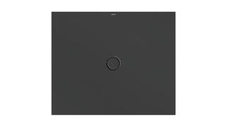 Duschfläche BetteFloor 8661 120x100cm, Mini-Wannenträger, slate