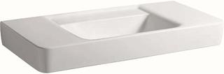 Geberit Möbel-Waschtisch Renova Plan 100x48, w K-Tect, Abl beids., o HL, o ÜL