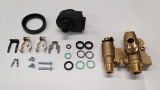 RE Hydrobloc rechts+Motor 3 Wegem. 12L 7700079