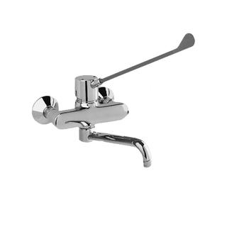 KWC SPT-Wand-EHM GASTRO A 300mm, vc, Schwenkausl. 120Gr, lg Heb.