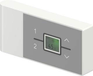 Uponor Fernbedienung Combi Port M-Hybrid m Funkadapter, z EB i d. DE