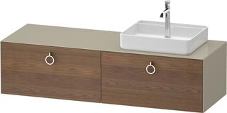 Duravit WT-Unterschrank White Tulip 160x55cm, B r, US N tau g, N R/o Be