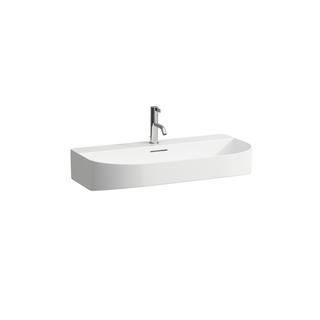 Laufen Waschtisch SONAR 80x42cm, ub.-fähig, ÜL, 1 Hahnl., we. ma