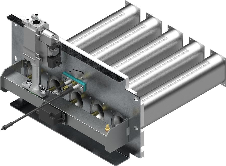 Artikelbild 1 des Artikels „BOSCH Ersatzteil TTNR: 8718585340 Gasbrenner 55/6 VR4601CB “