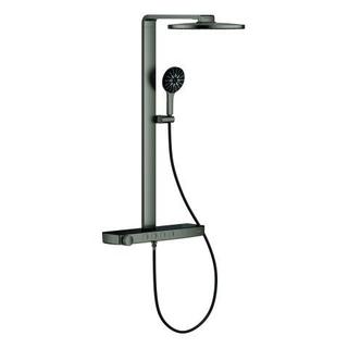 GROHE Duschsystem Rainshower Aqua Pure m TH, W, rd, 15 l/m., hd graph. geb.