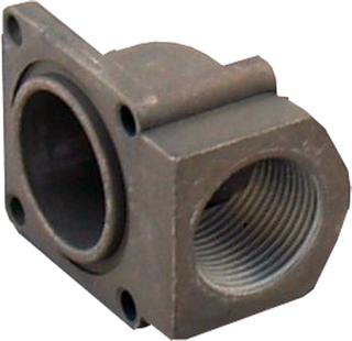 Wolf Winkelflansch 3/4" f. GKV für NG-2P/NG-30/NG-31E