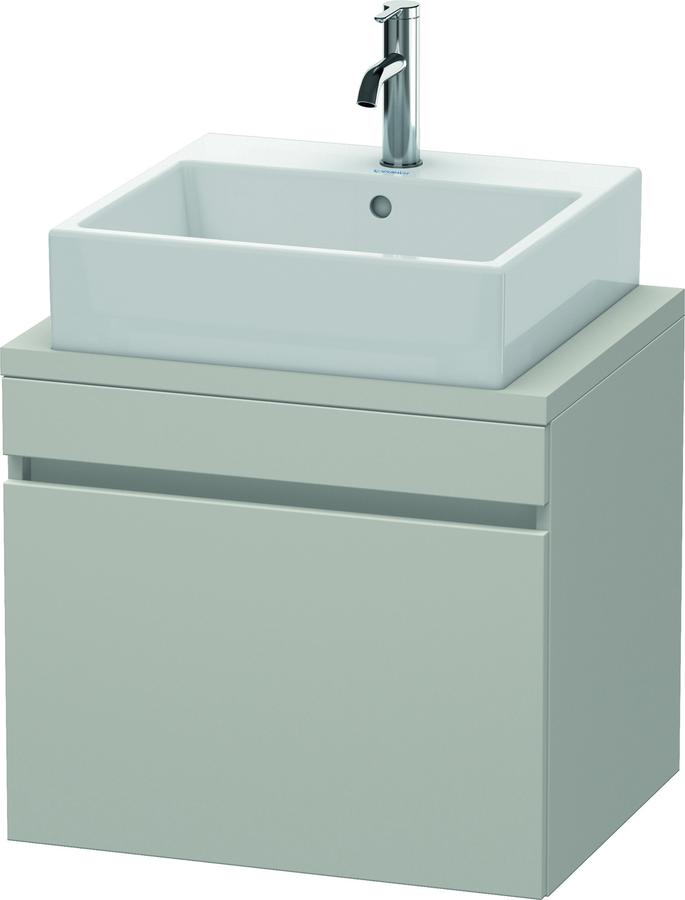 Artikelbild 1 des Artikels „Duravit WT-Unterschrank Com DuraStyle 60x47,8cm, betongr ma, f Kons, 1 Auszug 60 x 47,8 cm | betongrau matt“