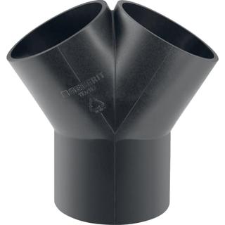 Hosenabzweig PE 2x 30°, PE-HD