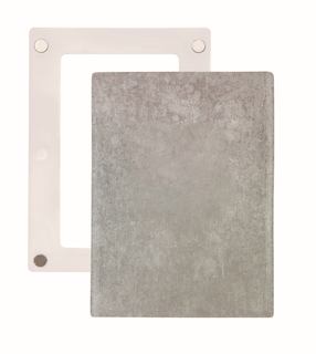 Flamco Universal-Blende für Wandbeläge, verzinkt