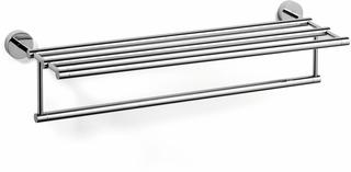 Giese Badetuchablage verchromt, mit Badetuchhalter, 685mm