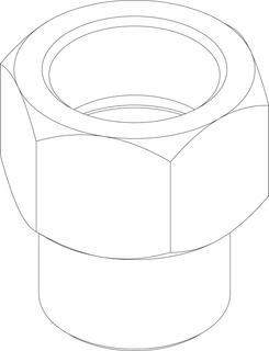 BOSCH Ersatzteil TTNR: 8735100090 Adapter Rep-Set R3/4 PB2 everp