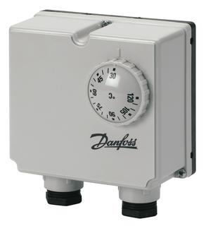 Danfoss Elekt. Sicherheitsthermostat ST1 30-120 (TR) 100-120 C (STW)