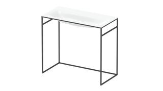 Einbau-Waschtisch BetteLux Shape A172 100x49,5cm, snow
