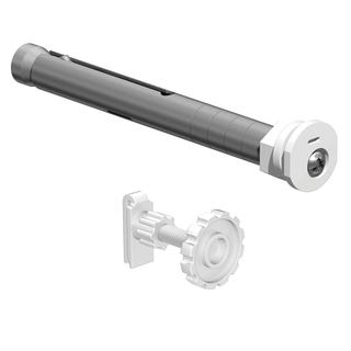 Wemefa Bohrkonsolen-Satz RHE Nr. 303-3, 2x670 und 2x596, L 100mm