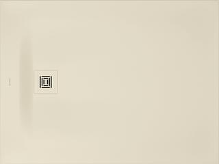 Duravit Rechteck-Duschwanne Sustano 120x90x3cm, cream matt