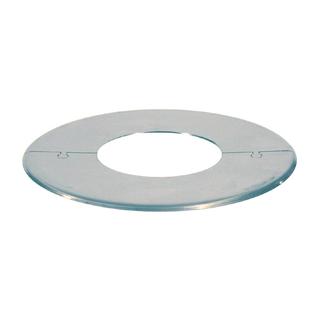 LORO X Abdeckrosette DN 70, passend für Rohre, Edelstahl