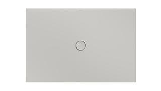 Duschfläche BetteFloor 5946 150x100cm, Mini-Wannenträger, silver