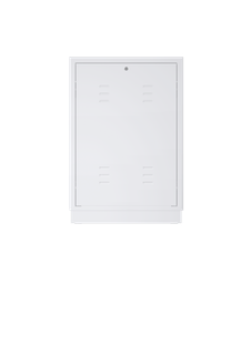 STIEBEL Unterputz-Gehäuse GUK-S, 586x906x110mm, weiß, RAL 9016