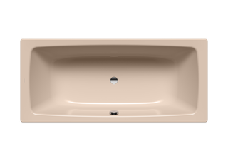 Kaldewei Badewanne CAYONO DUO-725 180x80cm, Perl-Effekt, bahamabeige