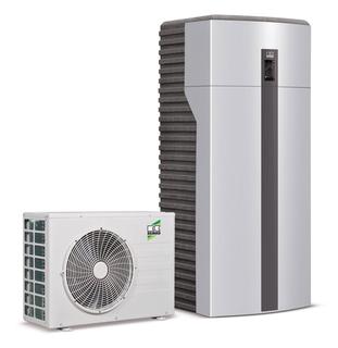 Remko Wärmepumpe WKF 70 compact, 2-7 kW, Außenmodul silber