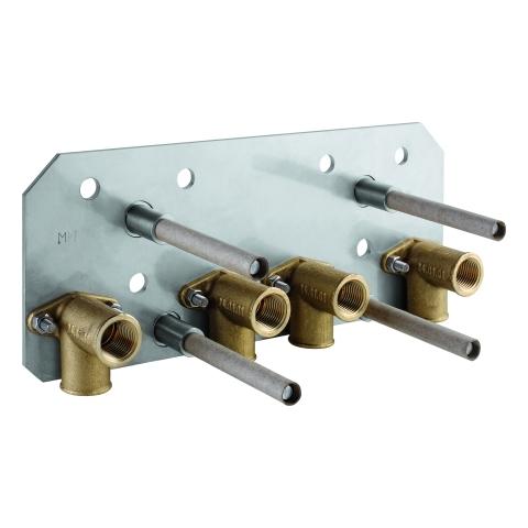Artikelbild 1 des Artikels „GROHE Rohbau-Set Rainshower Aqua 15