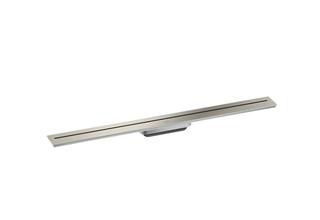 hansgrohe Duschrinne AXOR Drain 900mm, Fertigset, z. Wd-mont., ES Finish