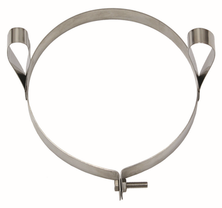 Vaillant Montagehilfe DN 200, Rohrschelle mit Seilschlaufe