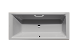 Kaldewei Badewanne PURO NEXT COMBI 1437 190x90x41cm, Gr.loch P-E, manhattan